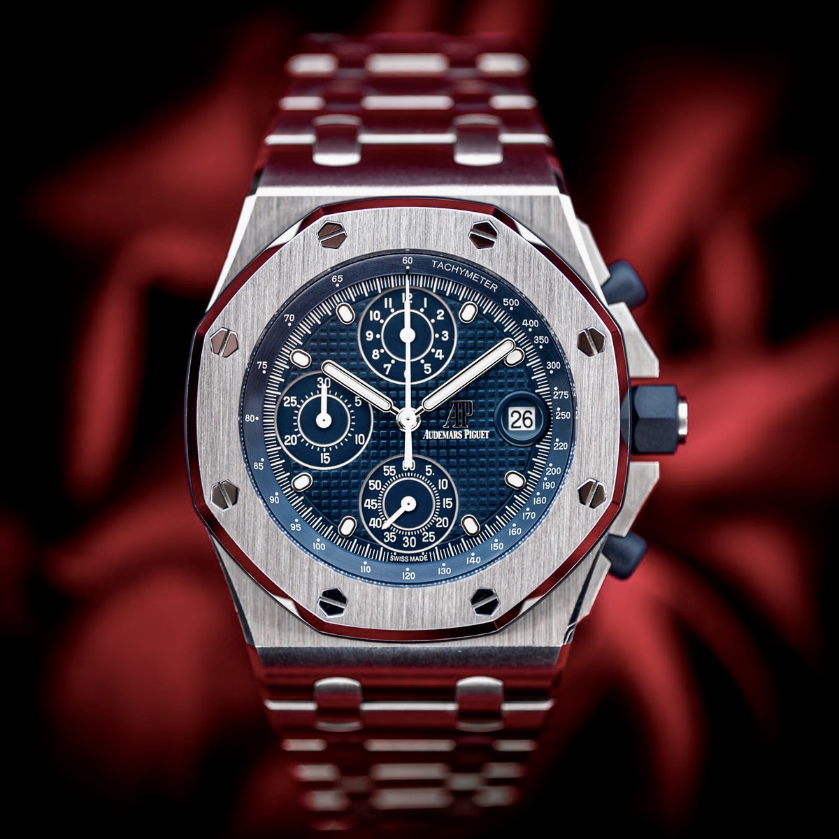 Đồng hồ Audemars Piguet Royal Oak Offshore Beast 26238ST Thép 42mm